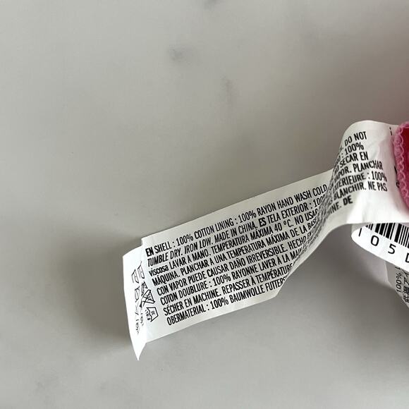 English Factory short puff sleeve Tiered midi Sundress pink Sz Small Balletcore - Picture 8 of 11